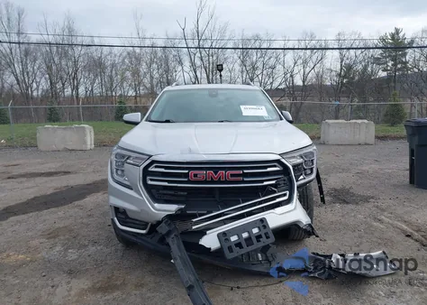 2022 GMC Terrain Awd Slt из США, поврежденный, VIN 3GKALVEVXNL195648